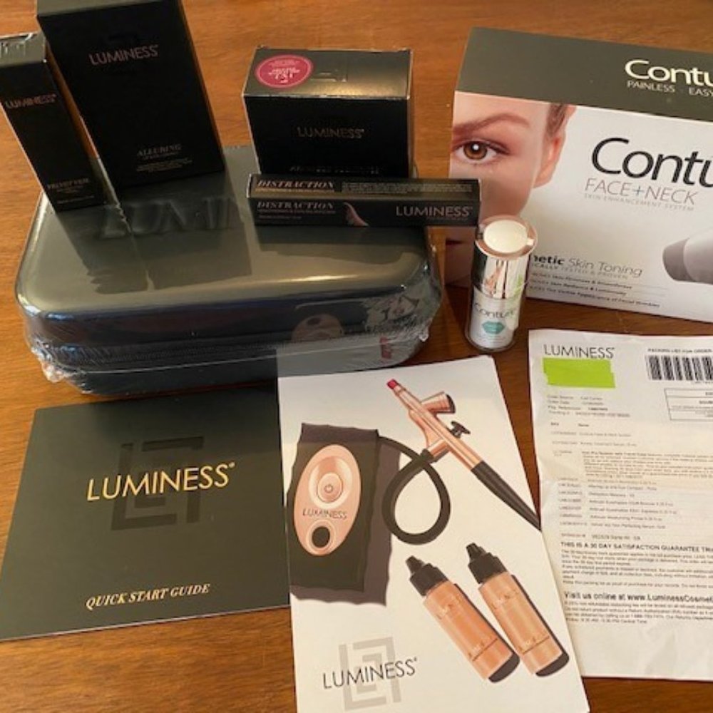 Luminess and Conture package